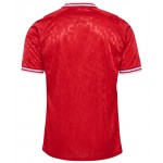 Günstige Fußballtrikots Dänemark Heimtrikot EURO 2024 Kurzarm